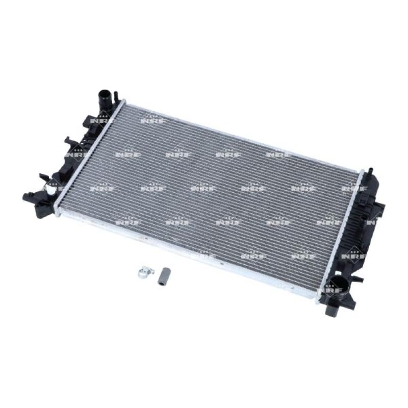 Radiateur, refroidissement du moteur NRF 53885 - Visuel 1