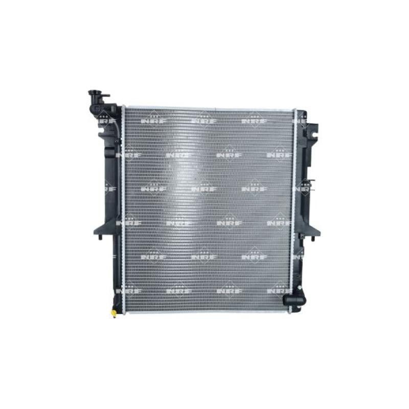 Radiateur, refroidissement du moteur NRF 53908 - Visuel 1