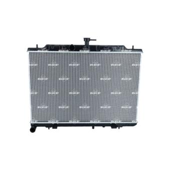 Radiateur, refroidissement du moteur NRF 53911 pour NISSAN X-TRAIL 2.0 DCI (FWD) - 150cv