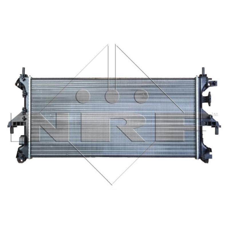 Radiateur, refroidissement du moteur NRF 54204A - Visuel 1