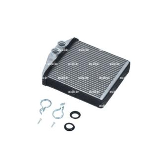 Système de chauffage NRF 54208 pour OPEL COMBO 1.7 CDTI 16V - 101cv