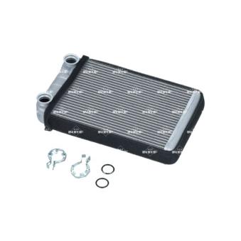 Système de chauffage NRF 54366 pour PEUGEOT 208 1.6 CDTi - 110cv