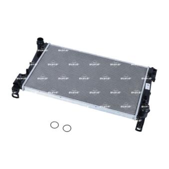 Radiateur, refroidissement du moteur NRF 54752 pour FIAT LINEA 1.3 D Multijet - 90cv