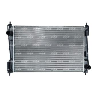 Radiateur, refroidissement du moteur NRF 54752A pour FIAT LINEA 1.3 D Multijet - 90cv