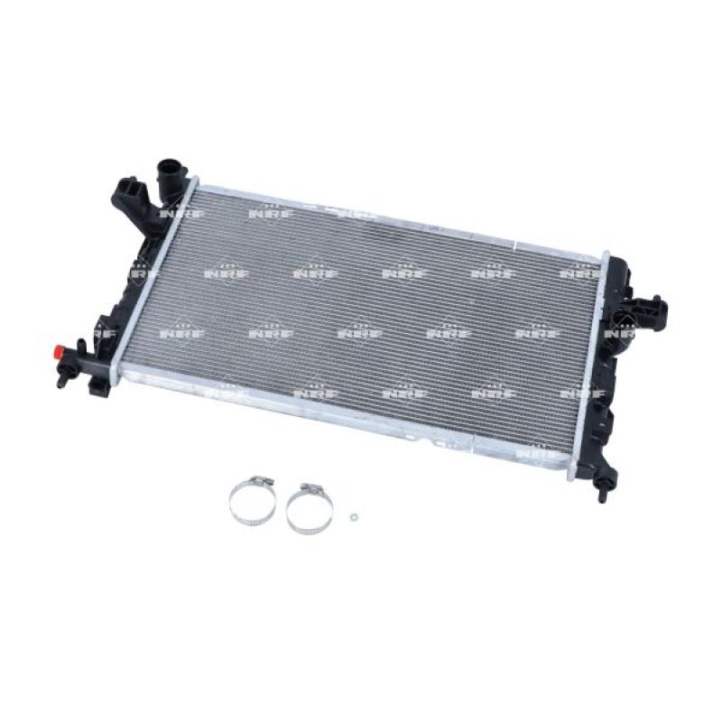 Radiateur, refroidissement du moteur NRF 54753 - Visuel 1