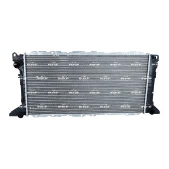 Radiateur, refroidissement du moteur NRF 54754 pour FORD TRANSIT 2.5 TD - 101cv