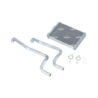 Système de chauffage NRF 54434 pour NISSAN QASHQAI 1.5 dCi - 116cv