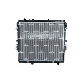 Radiateur, refroidissement du moteur NRF 550032 pour TOYOTA HILUX 2.4 D - 170cv