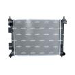Radiateur, refroidissement du moteur NRF [550033]