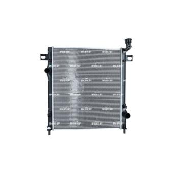 Radiateur, refroidissement du moteur NRF 550037 pour DODGE NITRO 3.7 - 214cv