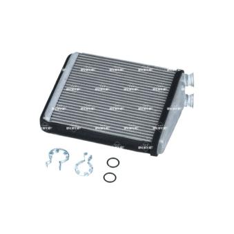 Système de chauffage NRF 54340 pour VOLVO S80 D5 - 215cv