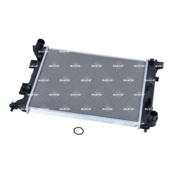 Radiateur, refroidissement du moteur NRF 550057 pour VOLVO S60 1.6 GT - 204cv