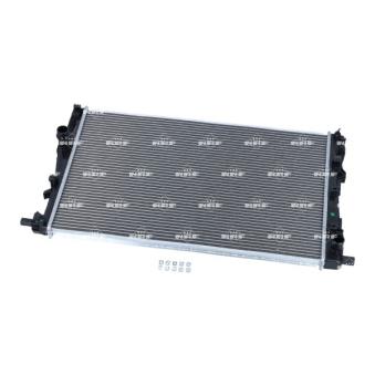 Radiateur, refroidissement du moteur NRF 550060 pour JEEP CHEROKEE 2.2 CRD - 150cv