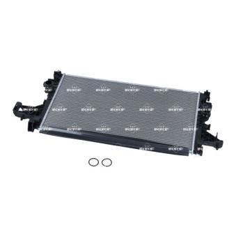 Radiateur, refroidissement du moteur NRF OEM 39095604