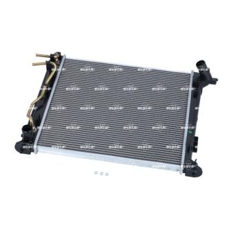 Radiateur, refroidissement du moteur NRF 550065 pour HYUNDAI TUCSON 2.0 CRDi Traction intégrale - 185cv