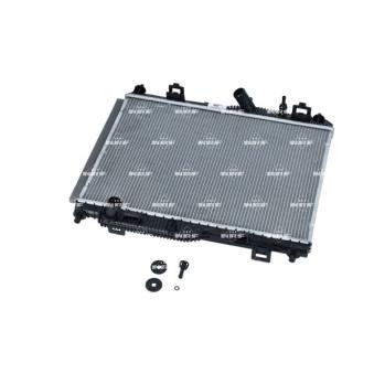 Radiateur, refroidissement du moteur NRF 550068 pour FORD TRANSIT COURIER 1.5 TDCi - 75cv