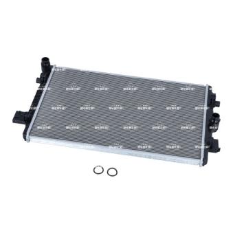 Radiateur, refroidissement du moteur NRF 550073 pour AUDI A1 40 TFSI - 200cv