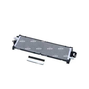 Radiateur, refroidissement du moteur NRF 550280 pour TESLA MODEL 3 EV - 261cv