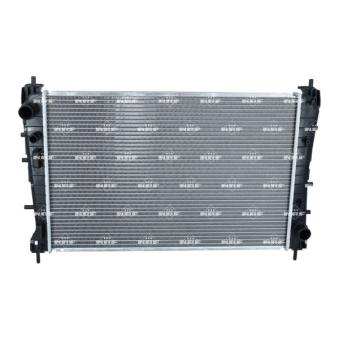 Radiateur, refroidissement du moteur NRF 54503 pour FIAT LINEA 1.3 D Multijet - 90cv