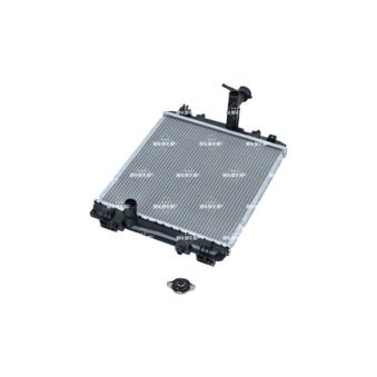Radiateur, refroidissement du moteur NRF OEM 1333C4