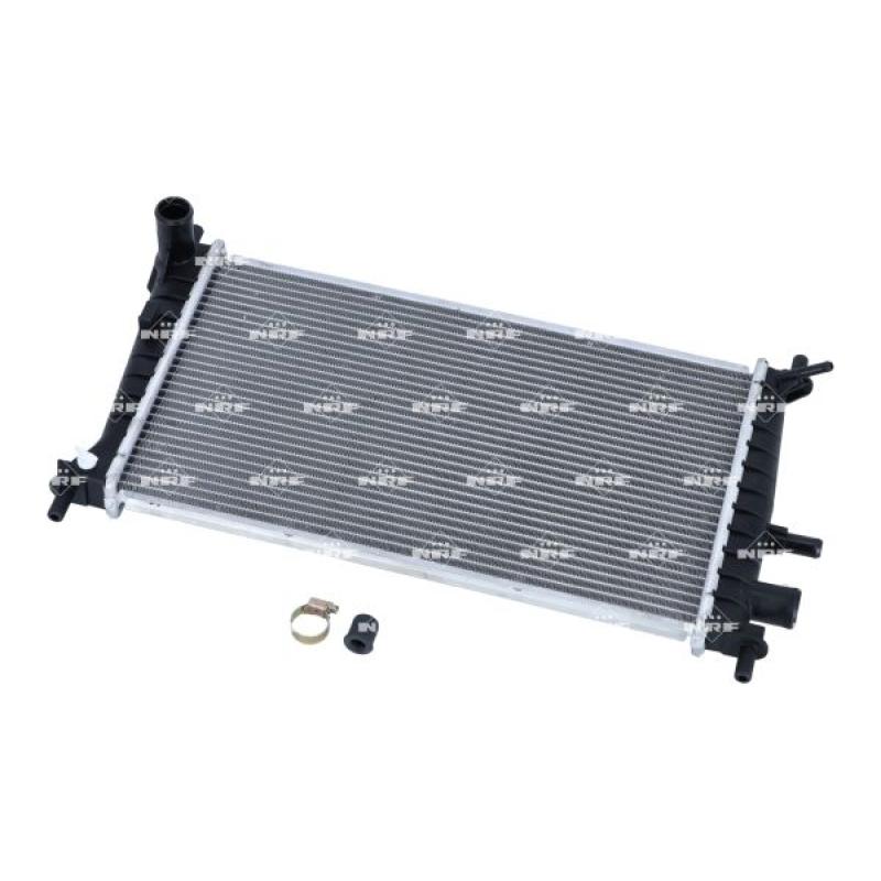 Radiateur, refroidissement du moteur NRF 54666 - Visuel 1