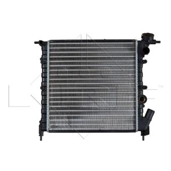 Radiateur, refroidissement du moteur NRF 54685 pour RENAULT CLIO 1.1 - 46cv