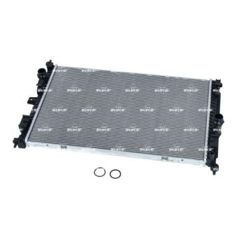 Radiateur, refroidissement du moteur NRF 550261 pour TOYOTA COROLLA PureTech 110 - 110cv