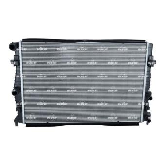 Radiateur, refroidissement du moteur NRF 550262 pour VOLKSWAGEN CADDY TDi - 75cv