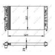 NRF 54694 - Radiateur, refroidissement du moteur