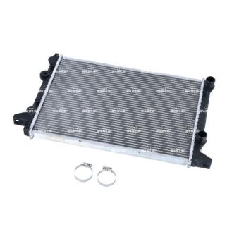 Radiateur, refroidissement du moteur NRF 54695 pour VOLKSWAGEN PASSAT 1.8 - 90cv