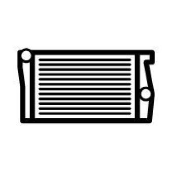 Radiateur, batterie de traction NRF OEM 0995004800