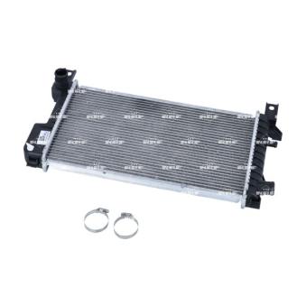Radiateur, refroidissement du moteur NRF OEM 92FB8005BB