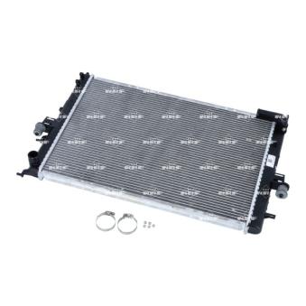 Radiateur, refroidissement du moteur NRF 55319 pour ROVER 75 2.5 V6 - 177cv