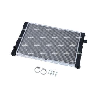 Radiateur, refroidissement du moteur NRF 55326