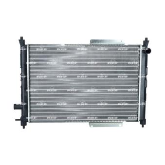 Radiateur, refroidissement du moteur NRF 55326A pour ROVER 25 1.4 16V - 84cv