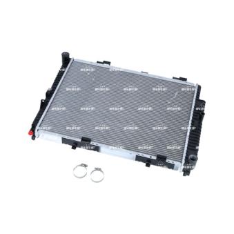 Radiateur, refroidissement du moteur NRF 55331 pour MERCEDES-BENZ CLASSE E E 320 T CDI - 197cv
