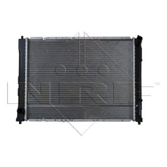 Radiateur, refroidissement du moteur NRF 55339 pour ROVER 25 1.4 16V - 84cv