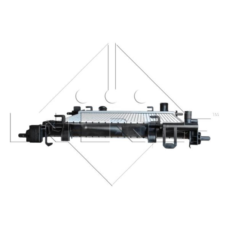 Radiateur, refroidissement du moteur NRF 55341 - Visuel 2
