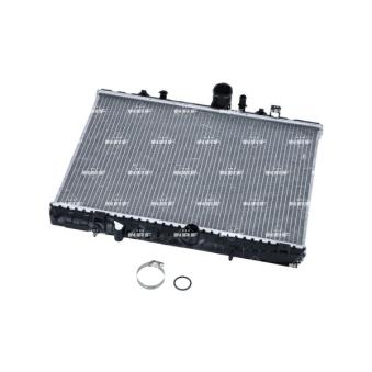 Radiateur, refroidissement du moteur NRF OEM 1331NP