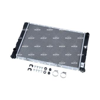Radiateur, refroidissement du moteur NRF 55425 pour ROVER 25 1.4 16V - 84cv