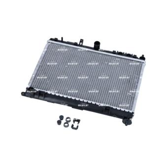 Radiateur, refroidissement du moteur NRF 55426 pour HONDA HR-V 2.0 TDI - 105cv
