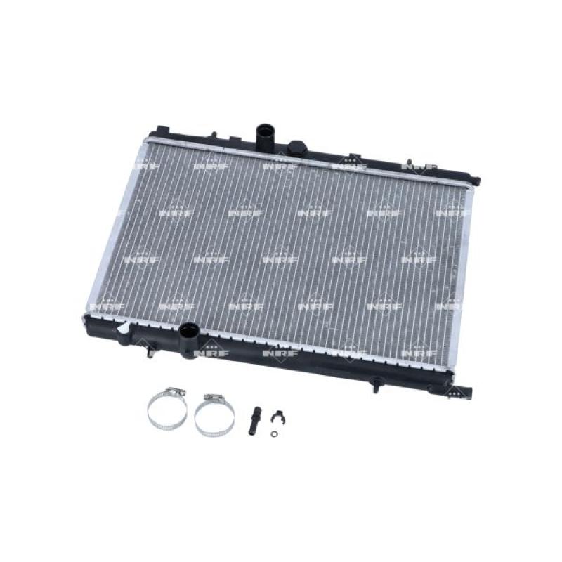 Radiateur, refroidissement du moteur NRF 56021 - Visuel 1