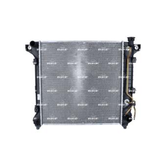 Radiateur, refroidissement du moteur NRF 56023
