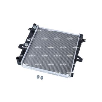 Radiateur, refroidissement du moteur NRF OEM F67Z8005AA