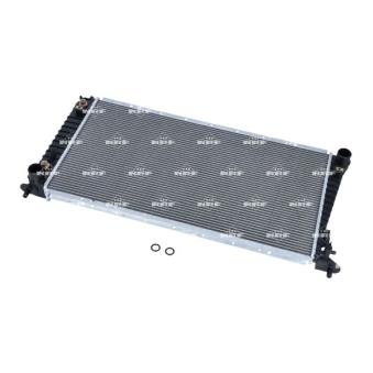Radiateur, refroidissement du moteur NRF 56543