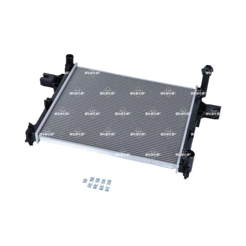 Radiateur, refroidissement du moteur NRF 56588 - Visuel 1