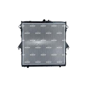 Radiateur, refroidissement du moteur NRF 560001 pour FORD RANGER 2.2 TDCi 4x4 - 150cv