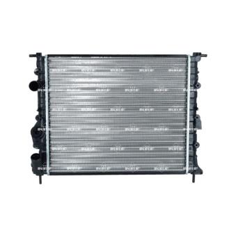 Radiateur, refroidissement du moteur NRF 58023 pour RENAULT MEGANE 1.4 16V - 95cv