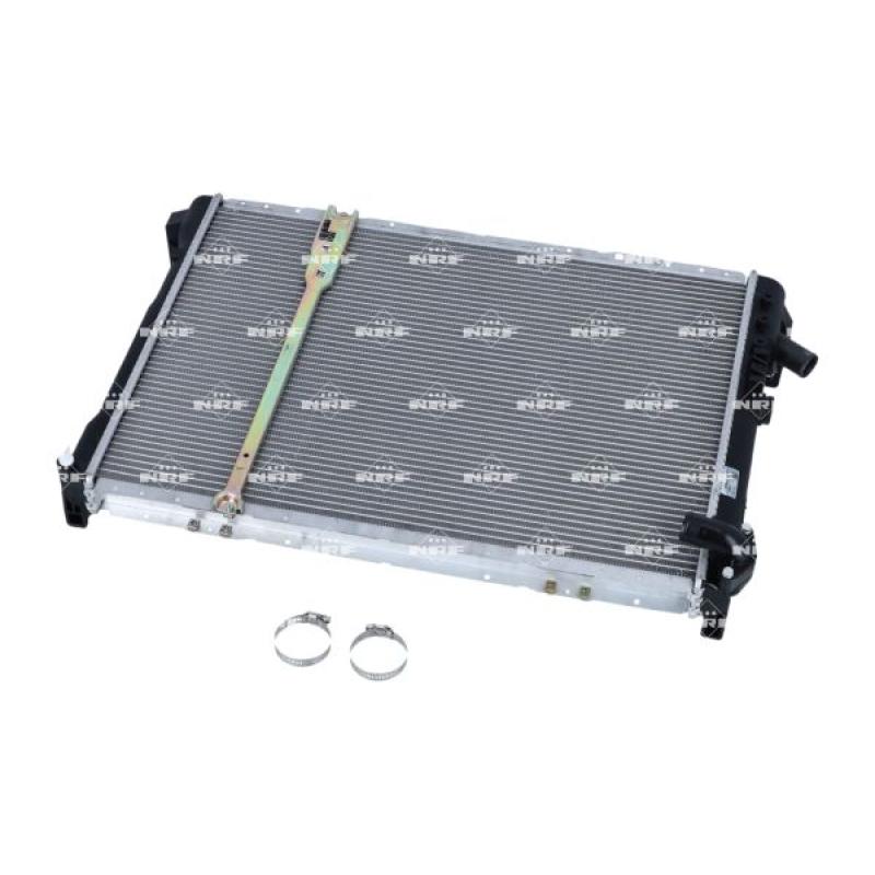 Radiateur, refroidissement du moteur NRF 58060 - Visuel 1