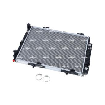 Radiateur, refroidissement du moteur NRF 58098 pour MERCEDES-BENZ SPRINTER E 280 - 204cv